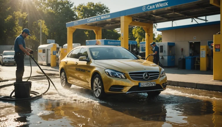 investir dans une station de lavage