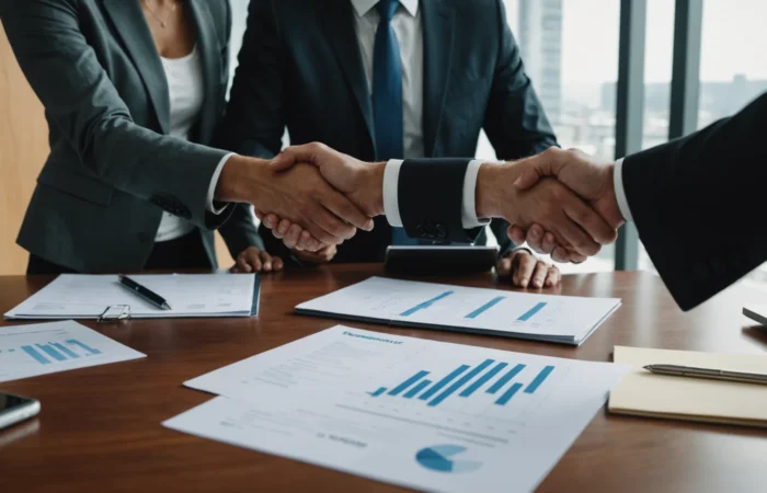 contrat apporteur d'affaires modèle